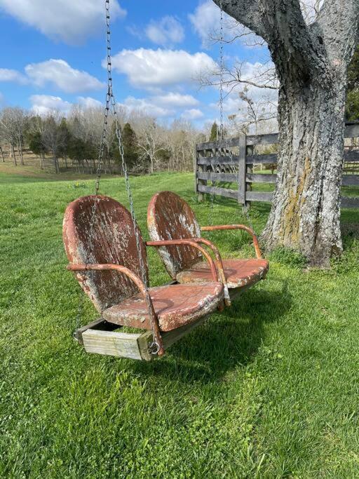 Bourbon Trail Cabin On The Farm Lawrenceburg Exterior photo